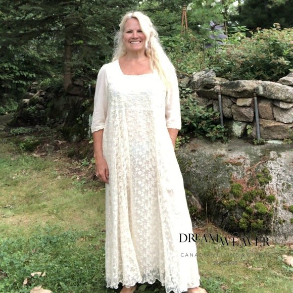 Bliss Nighty | Ecru | April Cornell | SMALL - Picture 1 of 5